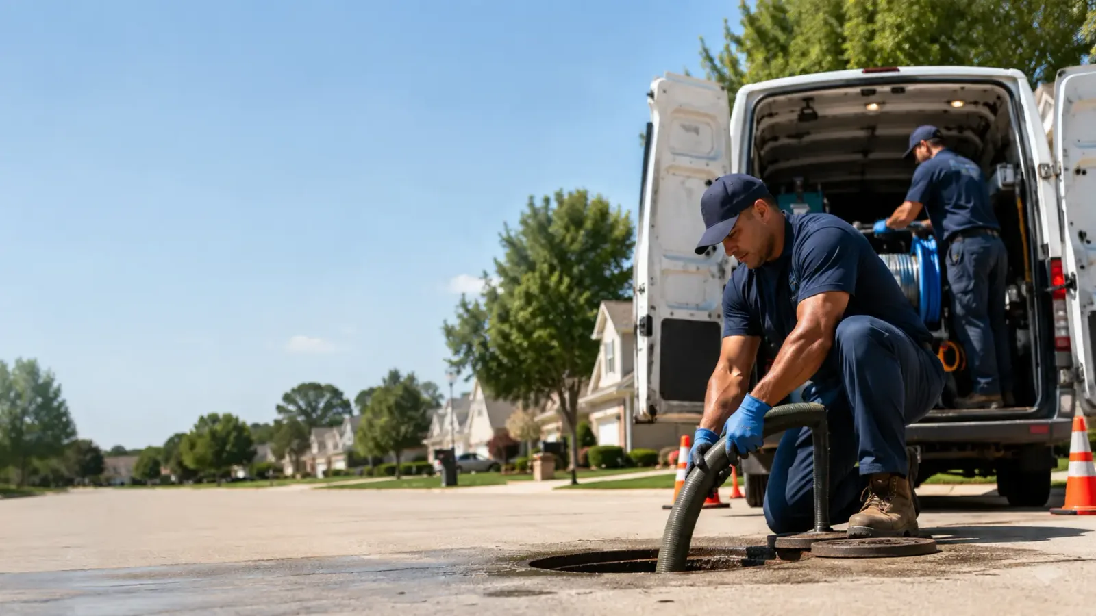 Sewer Backup Cleanup services in Golden Eagle, IL